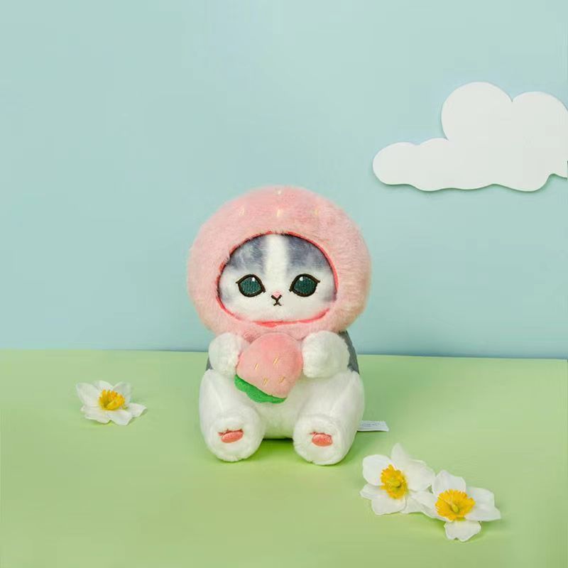 Plush Toys - Mofusand Cute Plush Pink Style