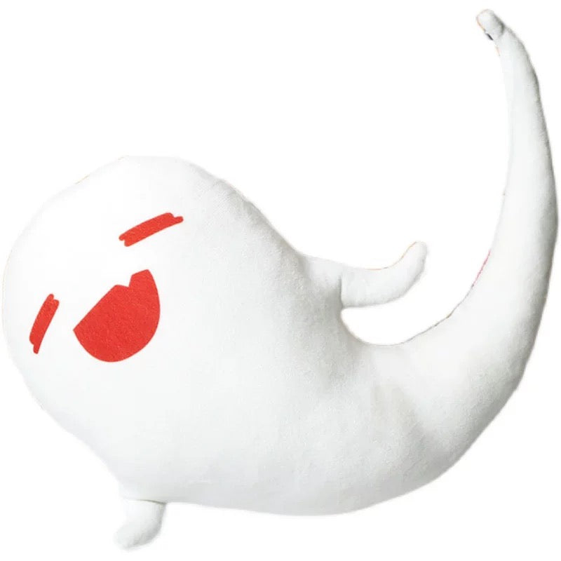 Genshin HuTao Cute Ghost Plush Stuffed Toy [Genshin Impact]