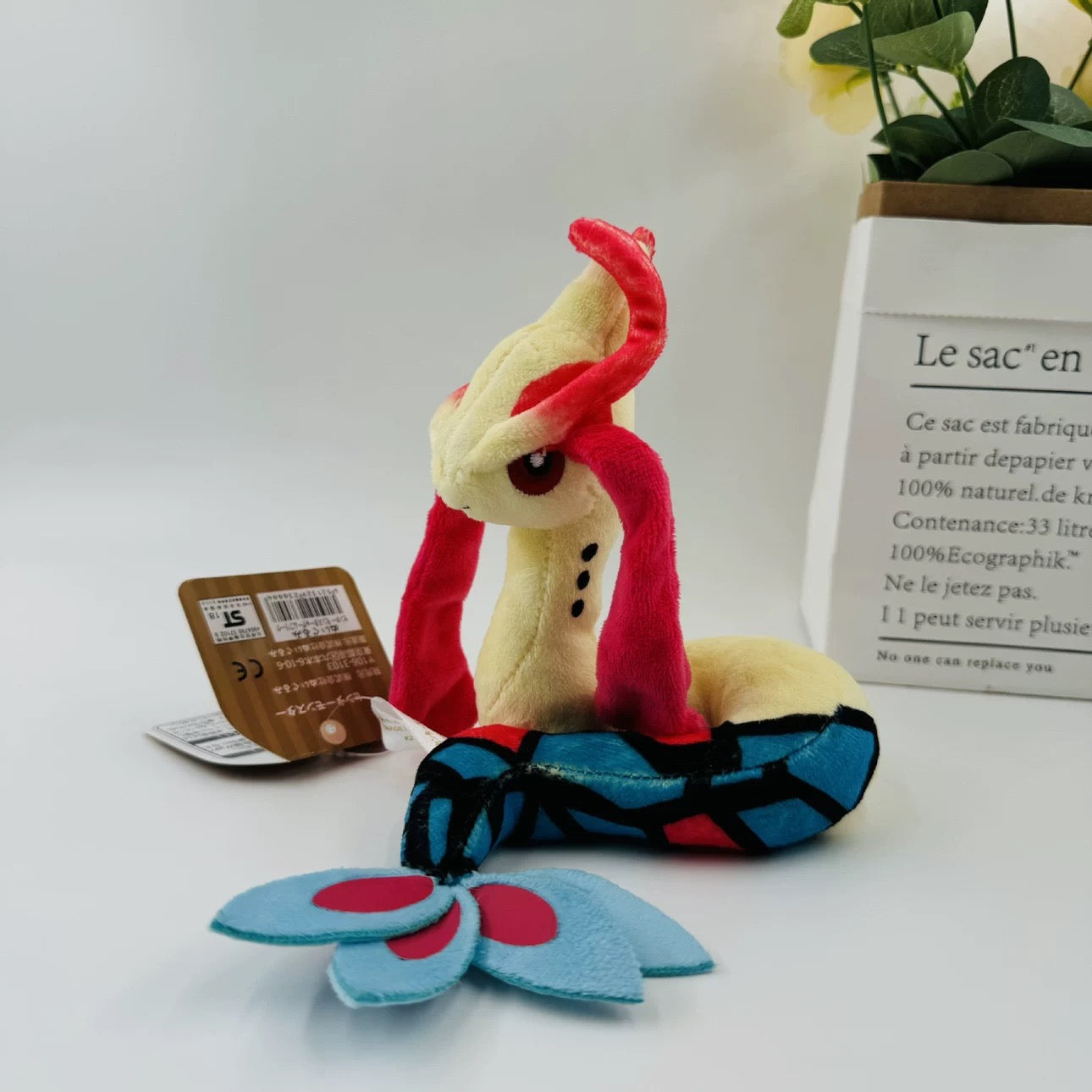 Milotic Pokemon Plush Toy