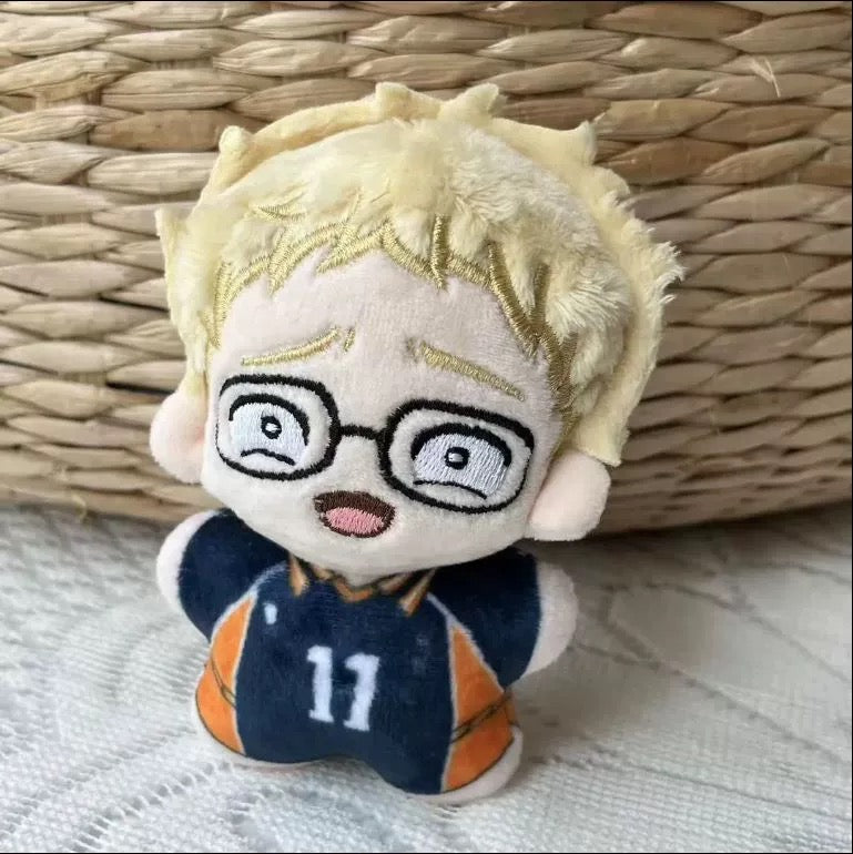 Haikyuu! Tsukishima Kei Mini Cute Plushies Toy