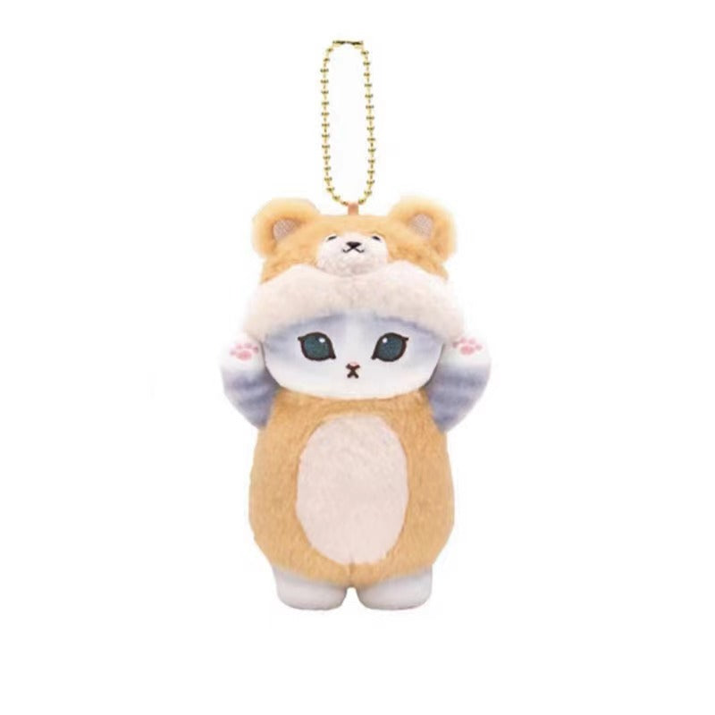 Plush Toys - Mofusand Cute Plush Bear Style