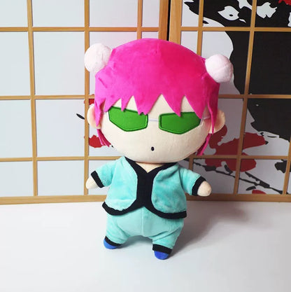 Saiki Kusuo Plush Stuffed Toy [The Disastrous Life of Saiki K]