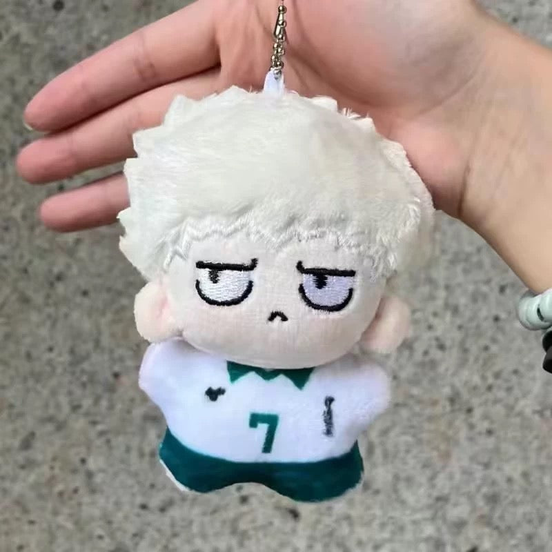 Haikyuu! Aone Takanobu Mini Cute Plushies Toy