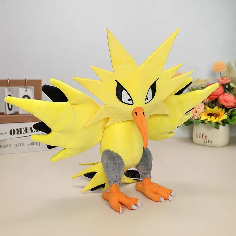 Zapdos Pokemon Plush Toy – SASUGATOYS