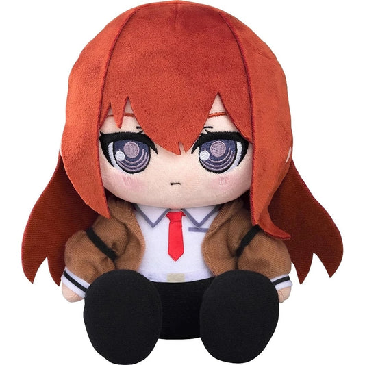 Steins;Gate – Makise Kurisu 20cm Plush Doll | Soft Collectible