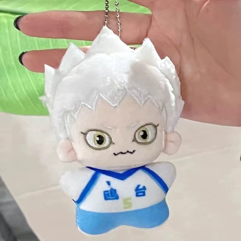 Haikyuu! Houshiumi Kourai Mini Cute Plushies Toy