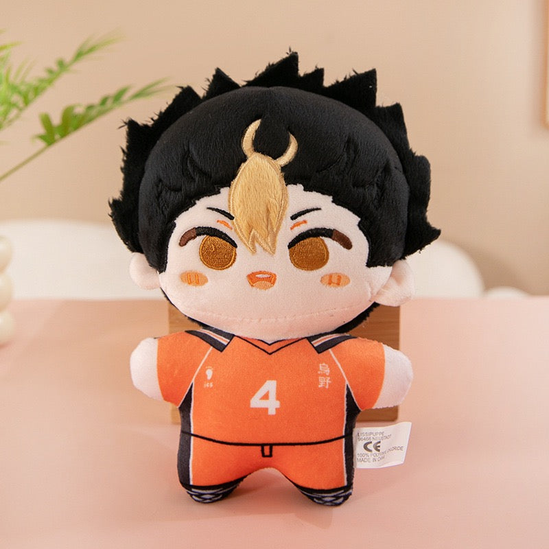 Nishinoya Yuu Plush Toy [Haikyuu!!] – SASUGATOYS