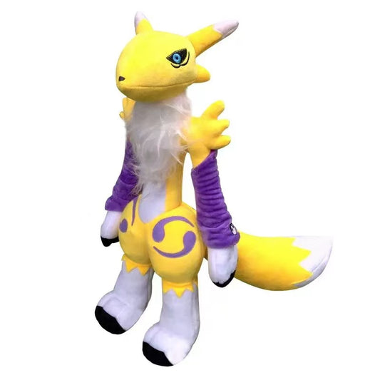 Digimon – Renamon 45cm Plush Doll | Premium Soft Toy