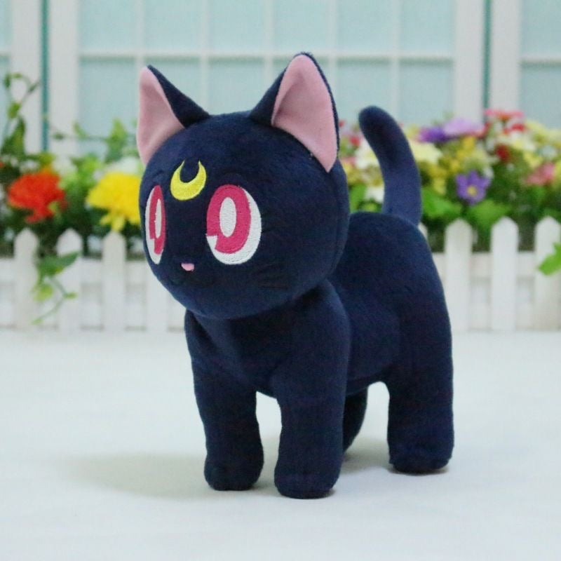 Usagi Tsukino's cat Luna Plush Stuffed Toy [Sailor Moon]