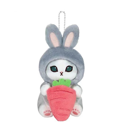 Plush Toys - Mofusand Cute Plush Rabbit Strawberry Style