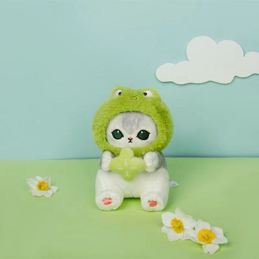Plush Toys - Mofusand Cute Plush Green Style