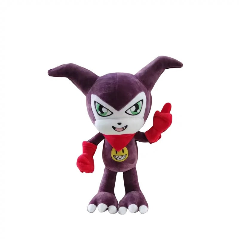 Impmon Digimon Plush Toy