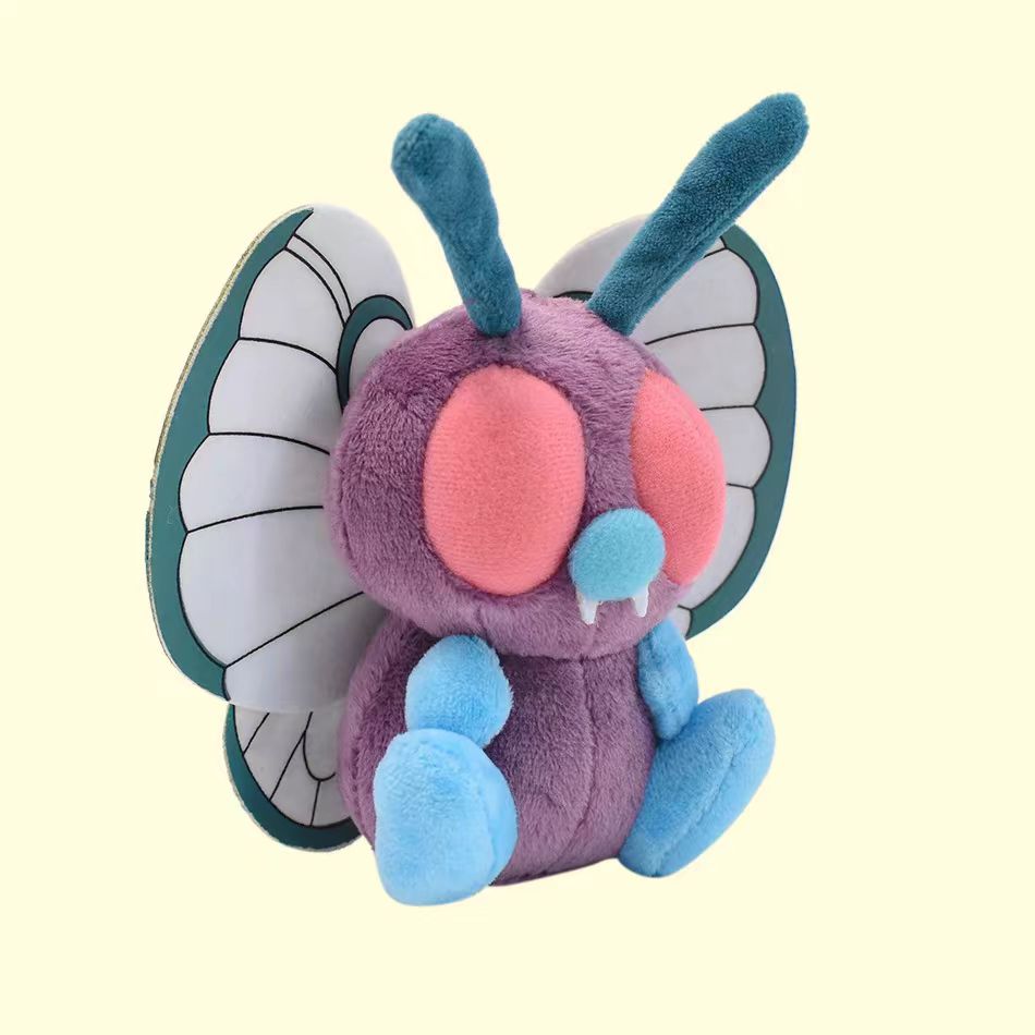 Butterfree Pokemon Plush Toy