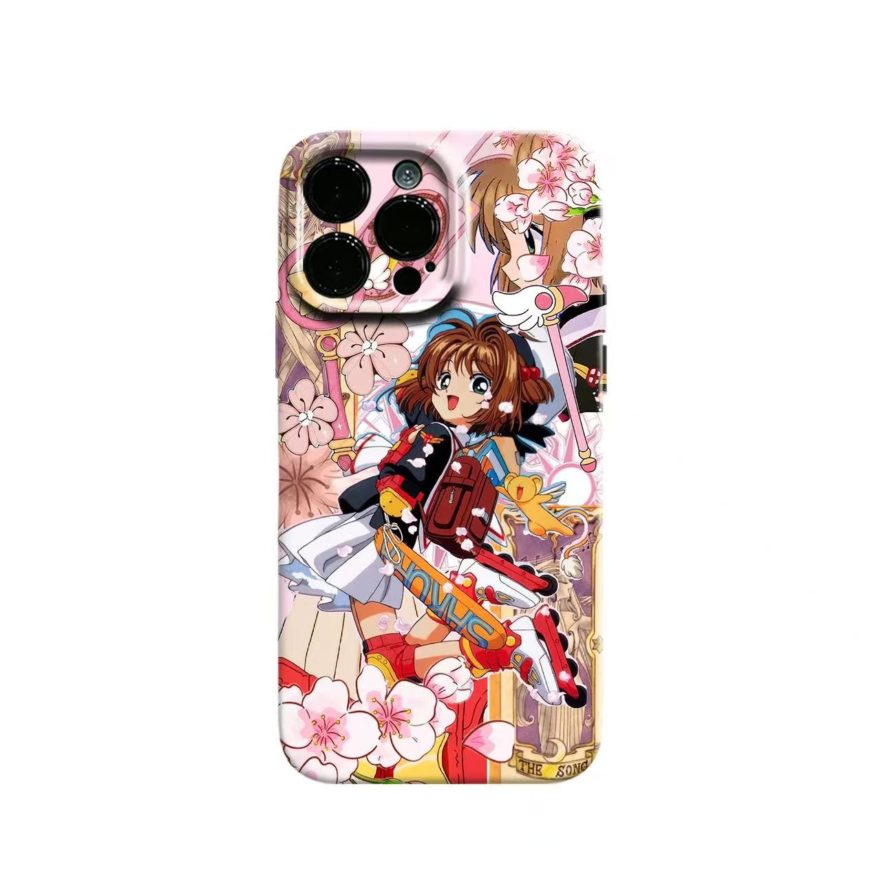 Phone Case Various Anime Designs For Iphone