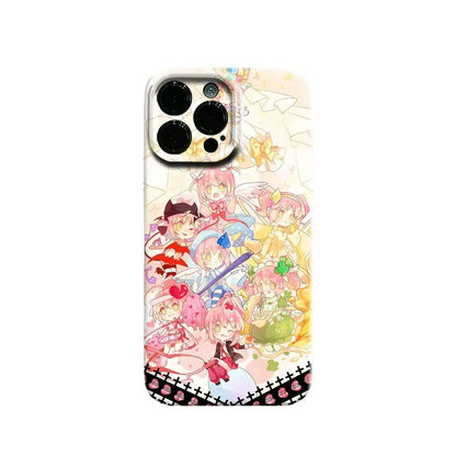Phone Case Various Anime Designs For Iphone