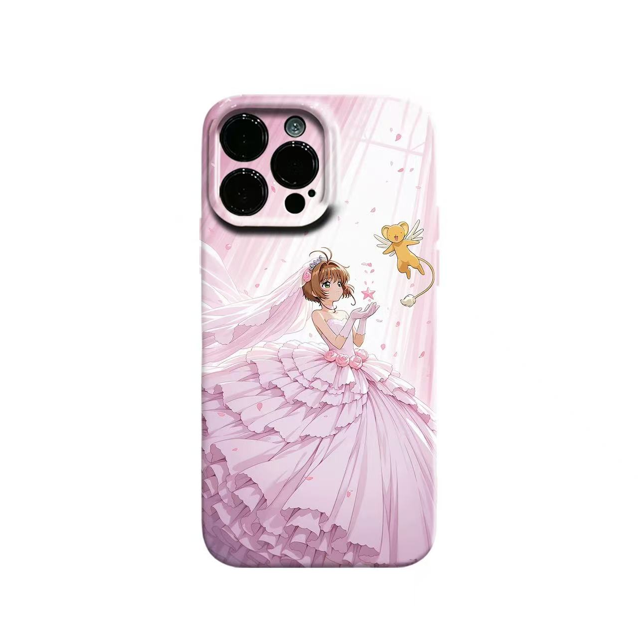 Phone Case Various Anime Designs For Iphone