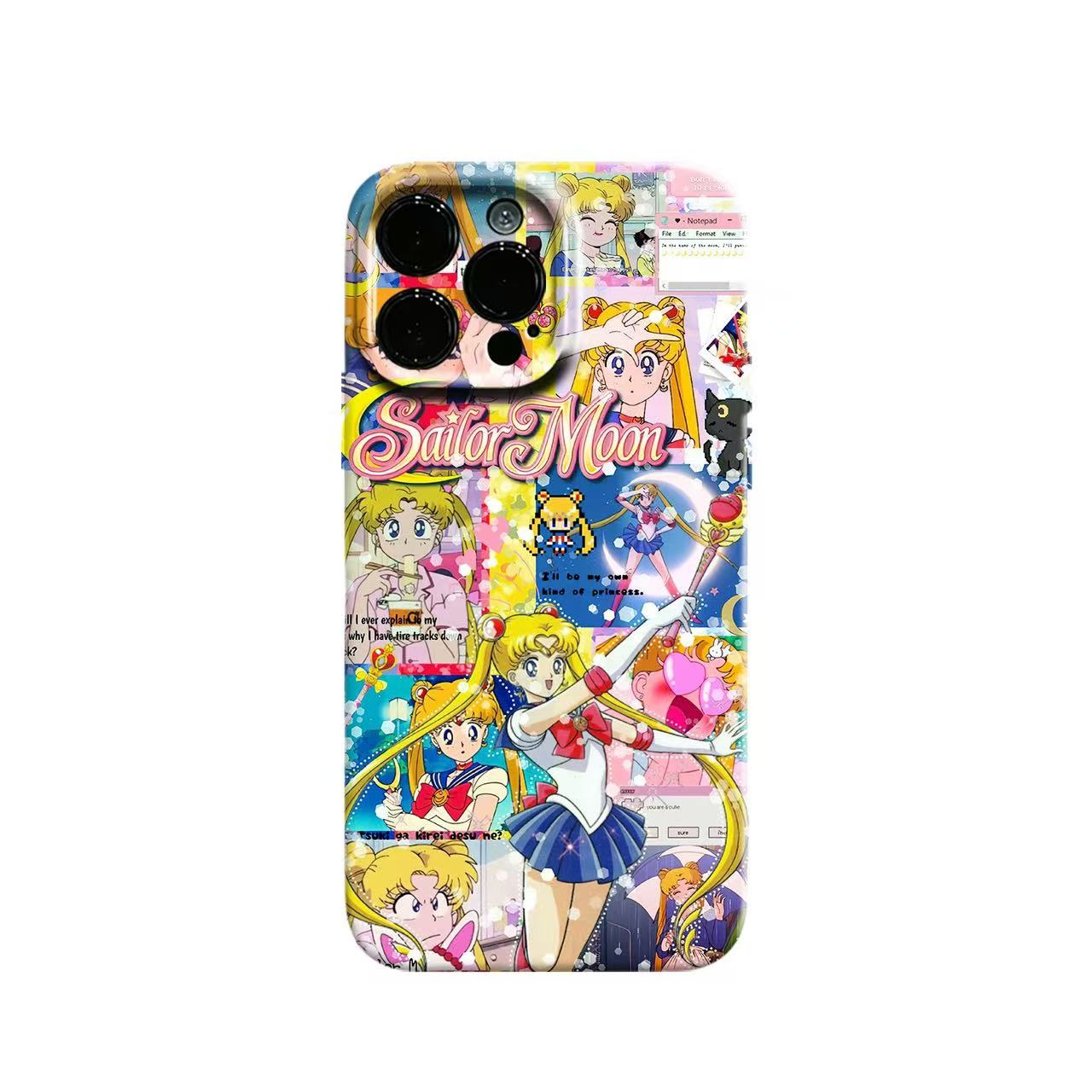 Phone Case Various Anime Designs For Iphone