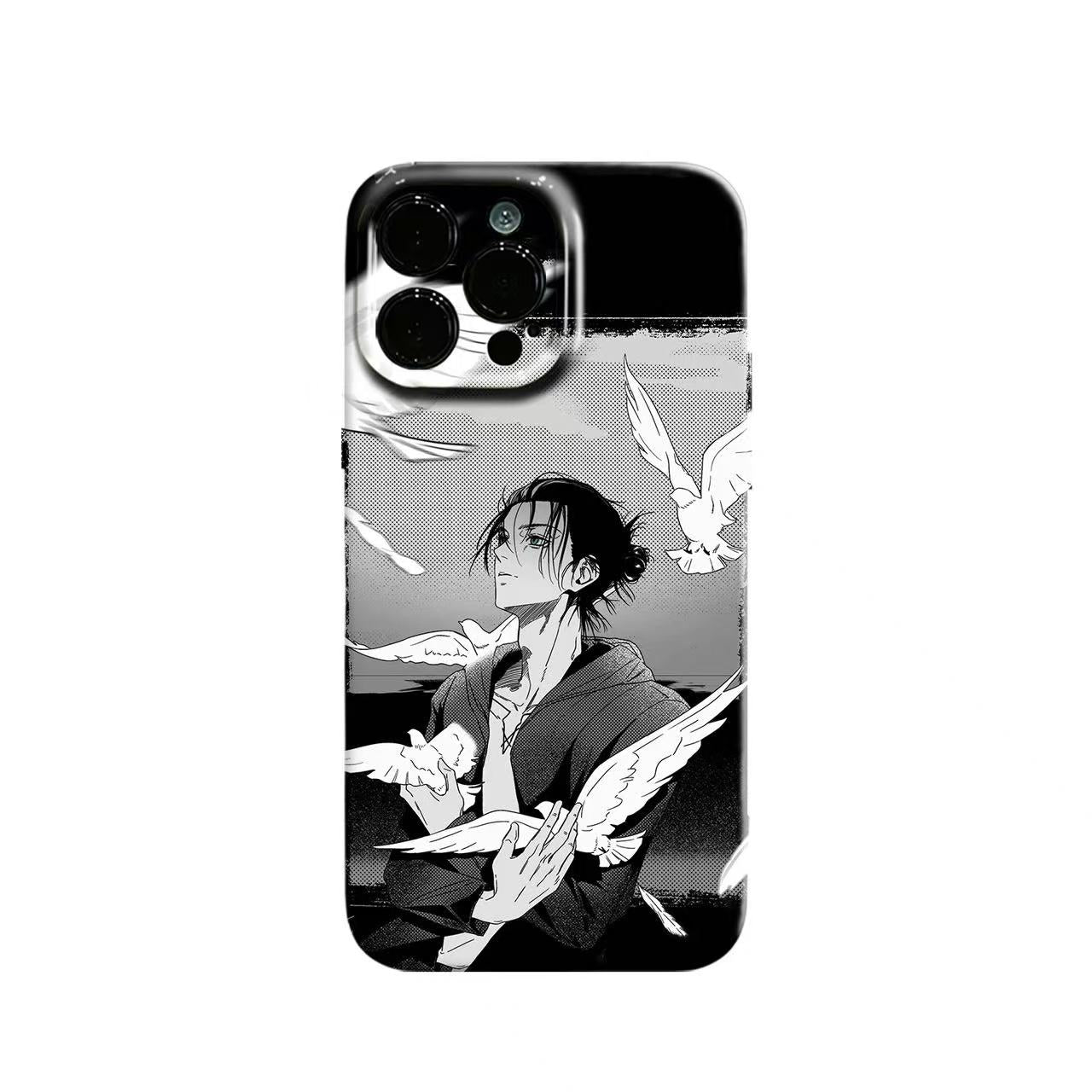 Phone Case Various Anime Designs For Iphone