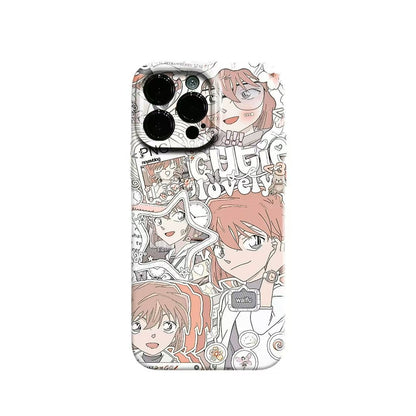 Phone Case Various Anime Designs For Iphone