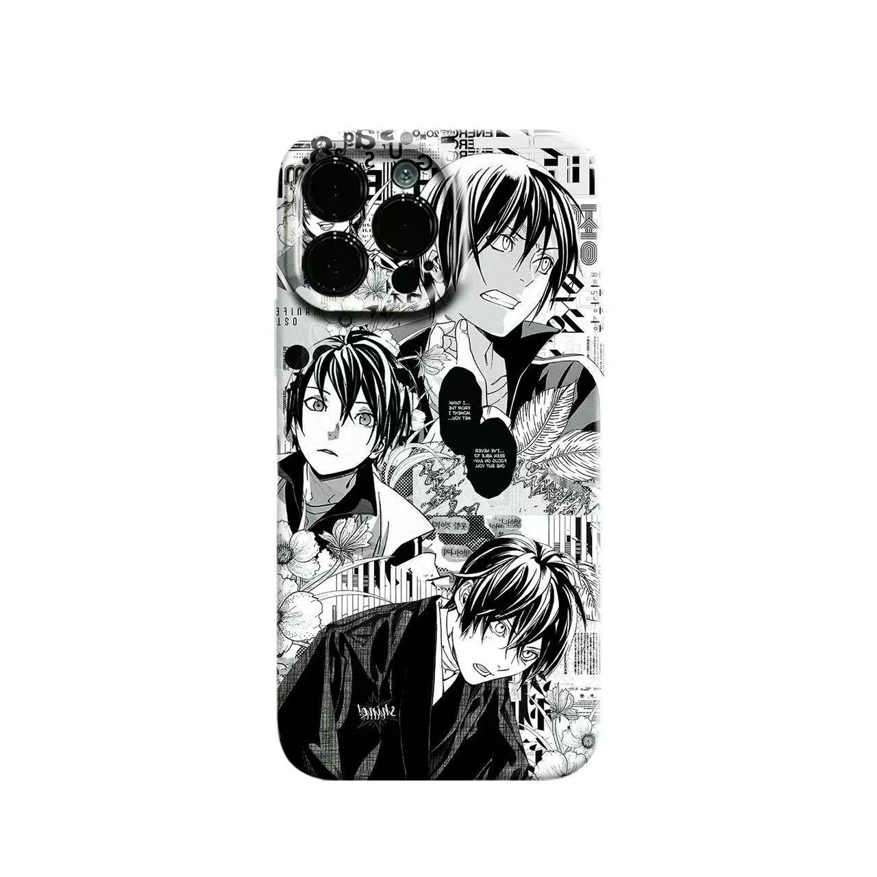 Phone Case Various Anime Designs For Iphone