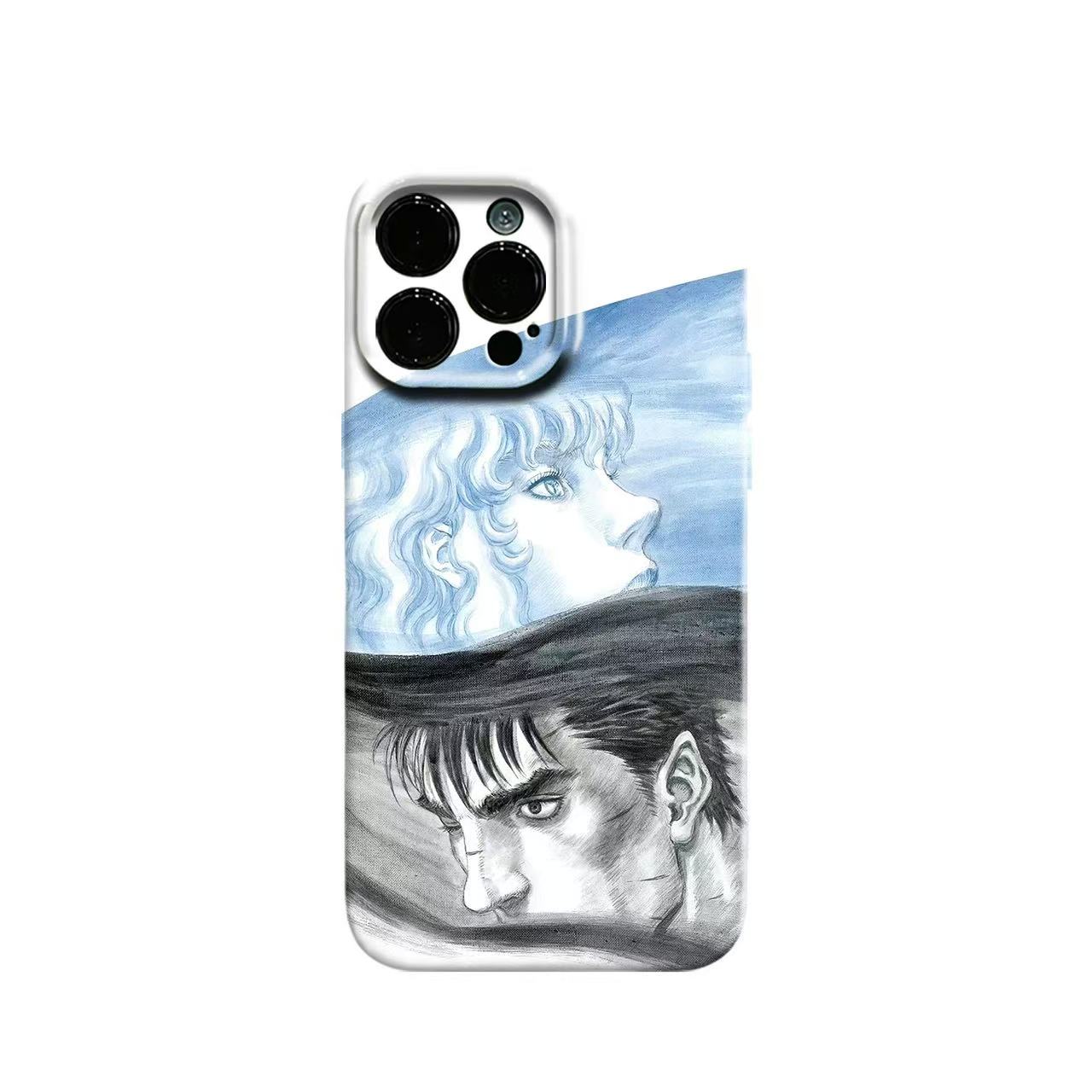 Phone Case Various Anime Designs For Iphone