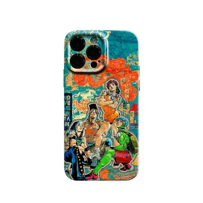 Phone Case Various Anime Designs For Iphone