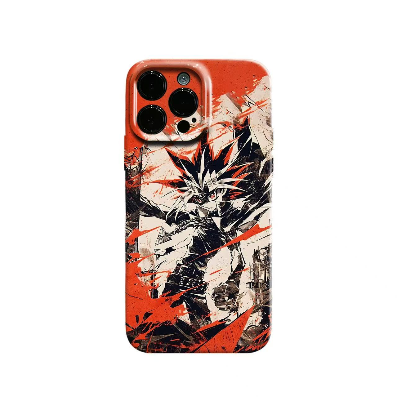 Phone Case Various Anime Designs For Iphone