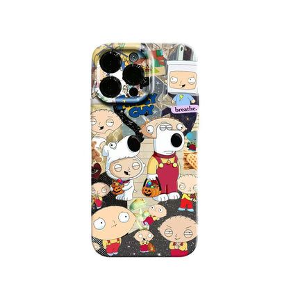 Phone Case Various Anime Designs For Iphone