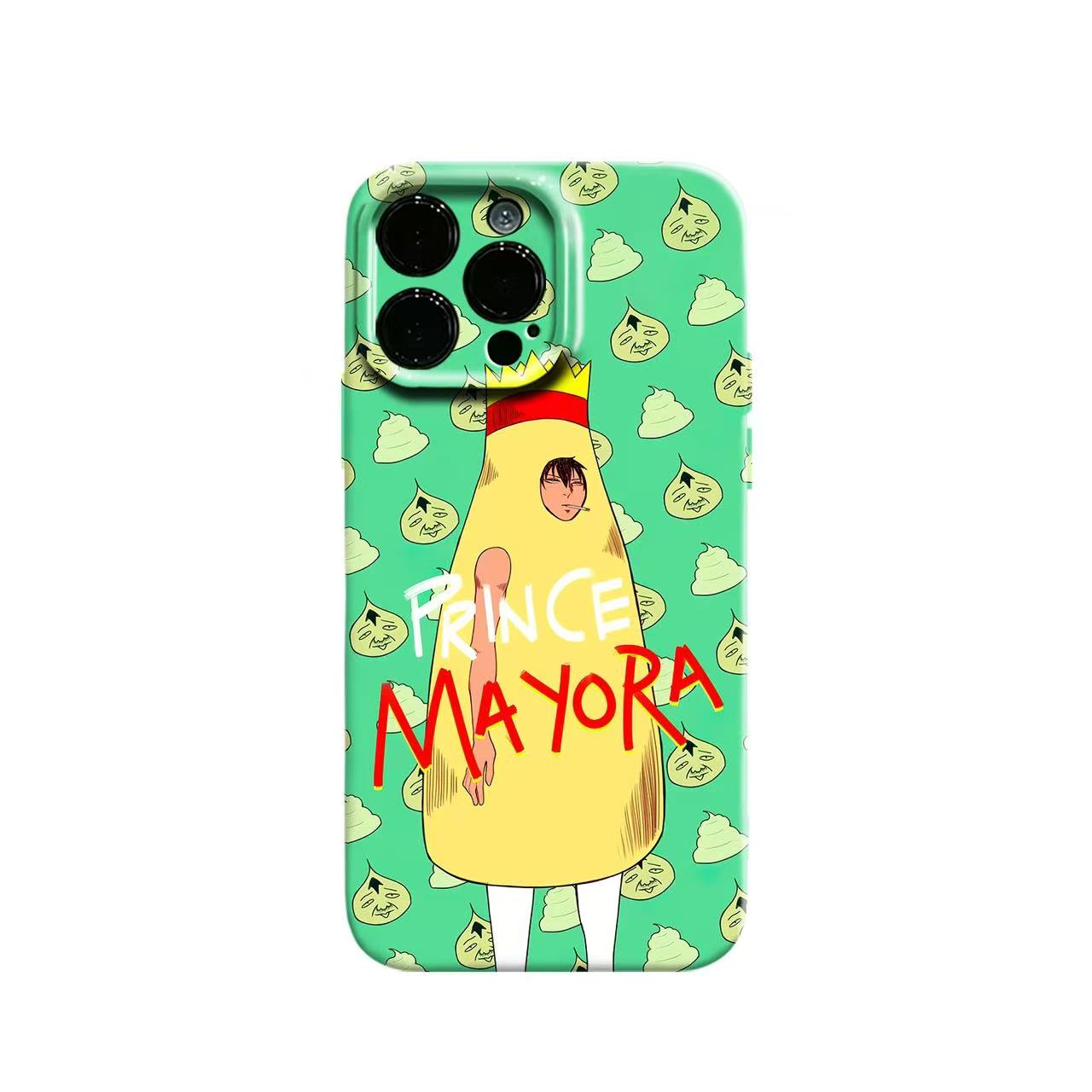 Phone Case Various Anime Designs For Iphone