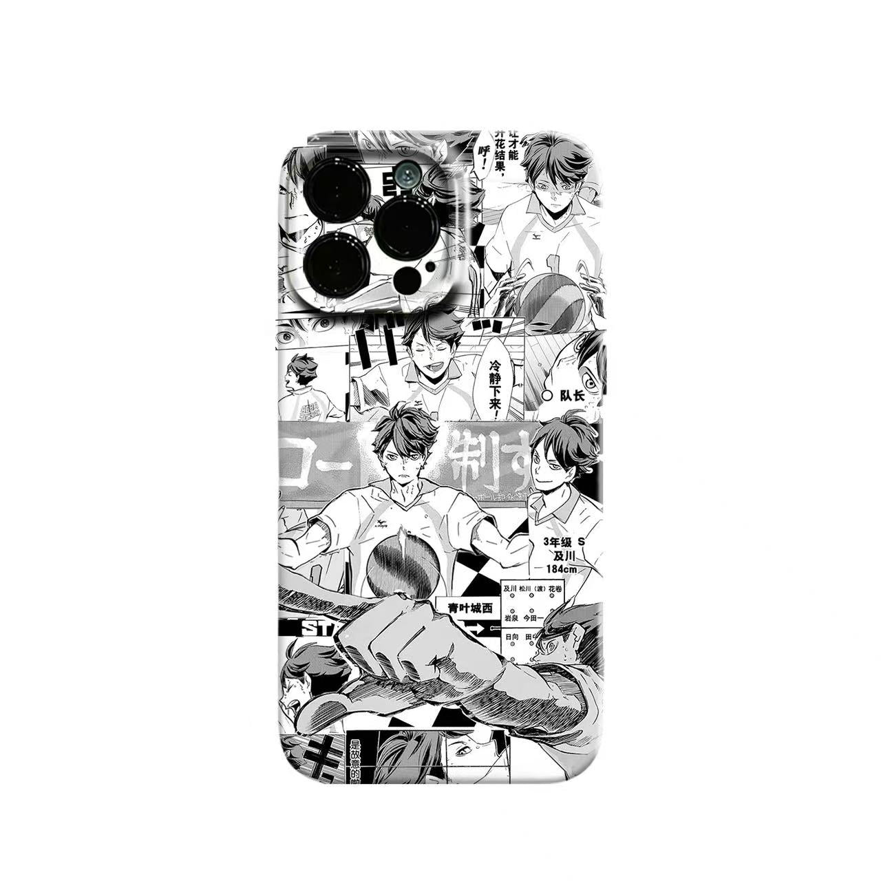 Phone Case Various Anime Designs For Iphone