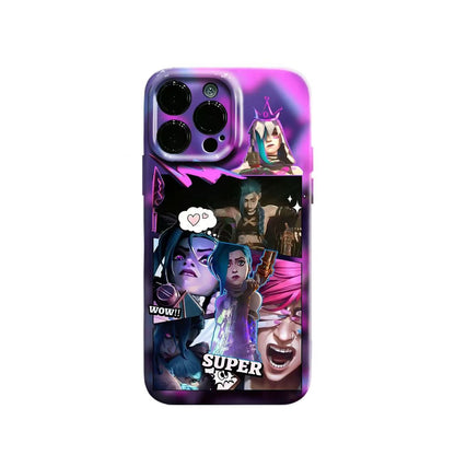 Phone Case Various Anime Designs For Iphone