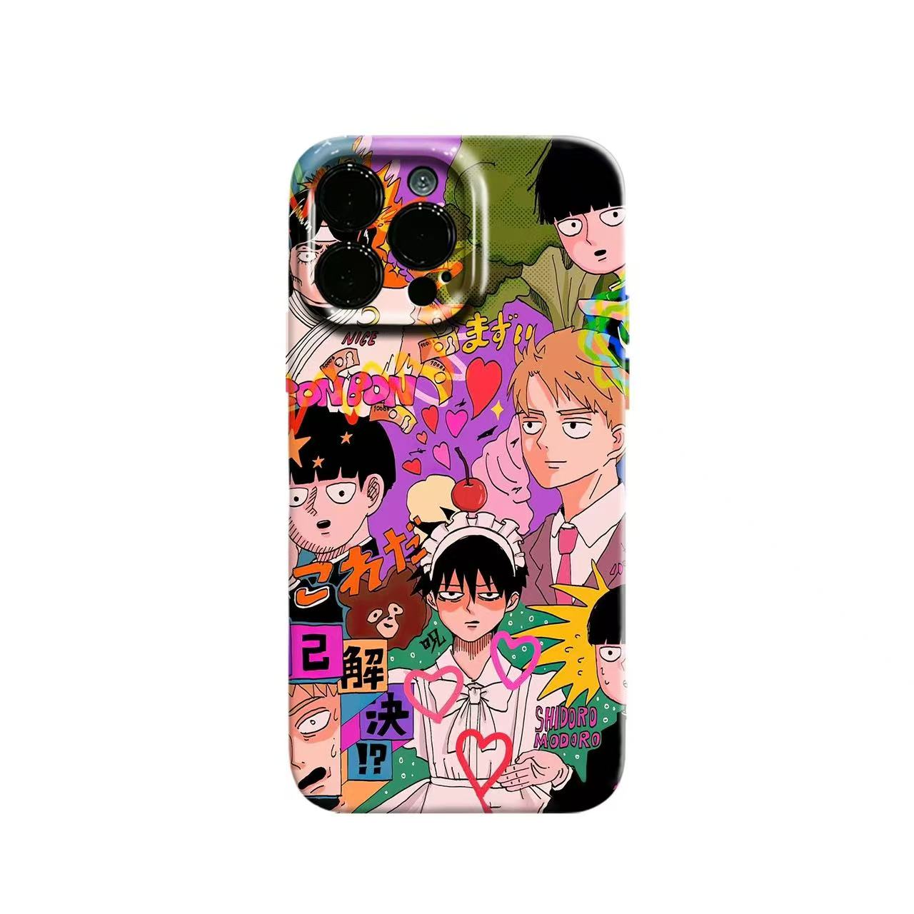 Phone Case Various Anime Designs For Iphone