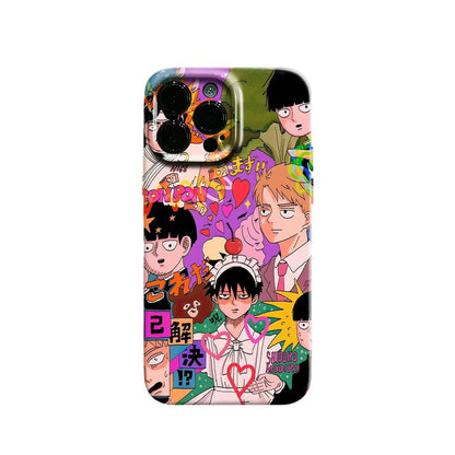 Phone Case Various Anime Designs For Iphone