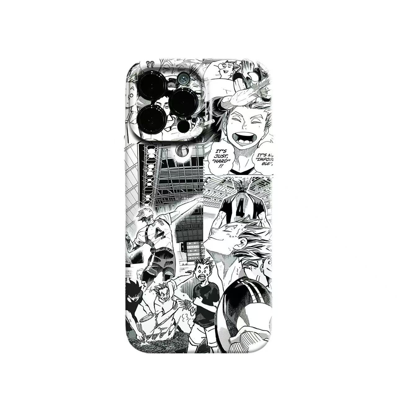Phone Case Various Anime Designs For Iphone