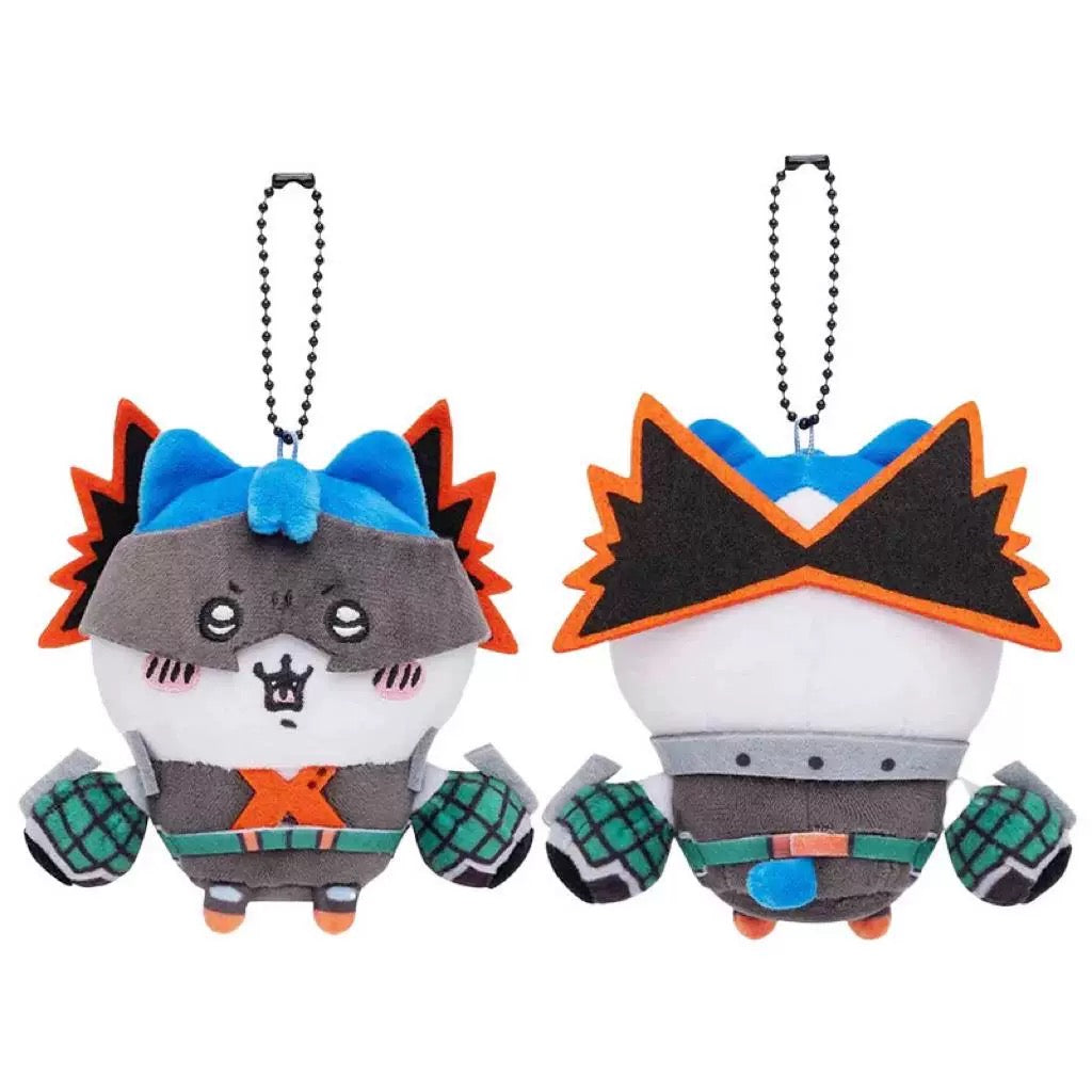 Chiikawa Plushies-Hachiware Hero Academy Plush Toy