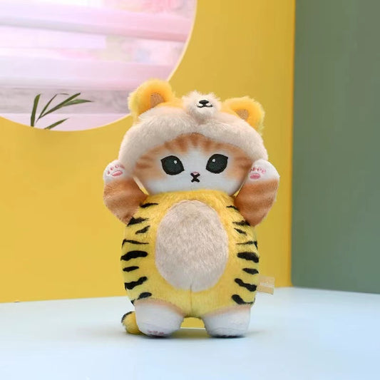 Plush Toys - Mofusand Cute Plush Tiger Style