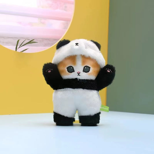 Plush Toys - Mofusand Cute Plush Panda Style