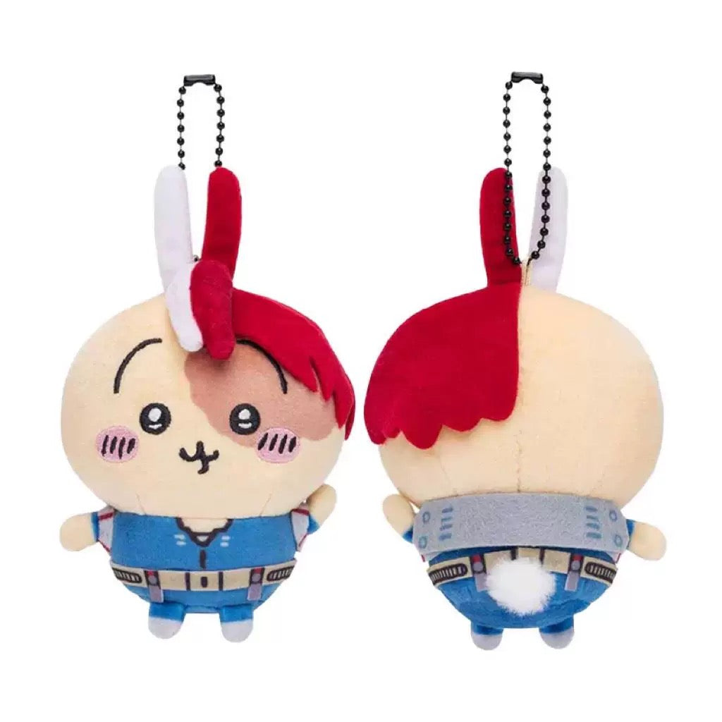 Chiikawa Plushies-Usagi Hero Academy Plush Toy