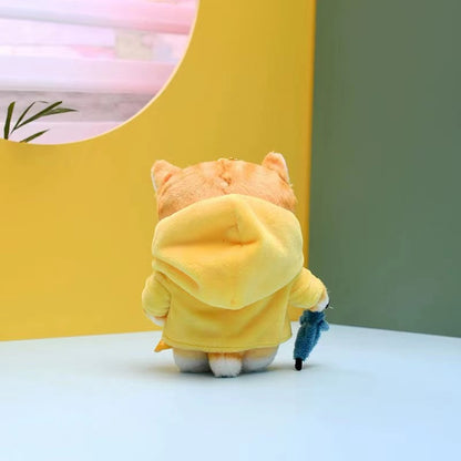 Plush Toys - Mofusand Cute Plush Raincoat Style