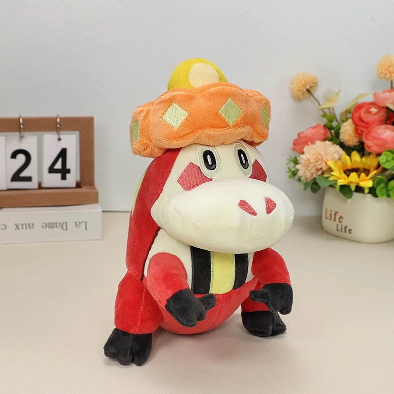 Crocalor Pokemon Plush Toy