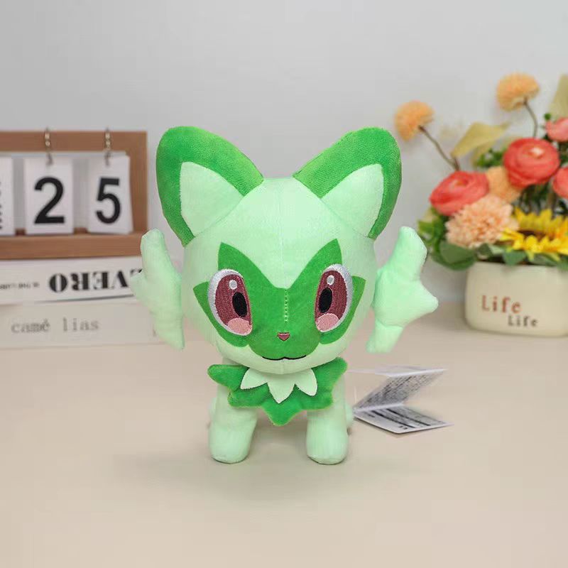 Sprigatito Pokemon Plush Toy