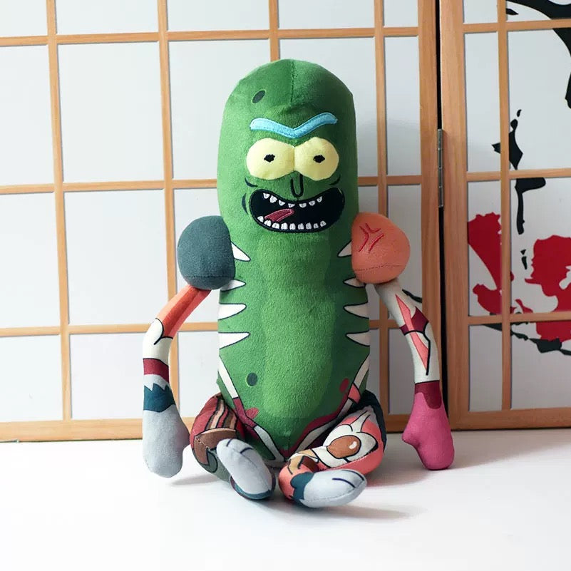 Pickle Rick Plush Toy [RICK AND MORTY]