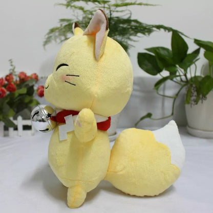 Kokkuri-san Fox Plush Toy [Gugure! Kokkuri-san]