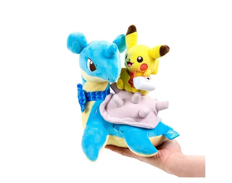 Lapras and Pikachu Pokemon Plush Toy