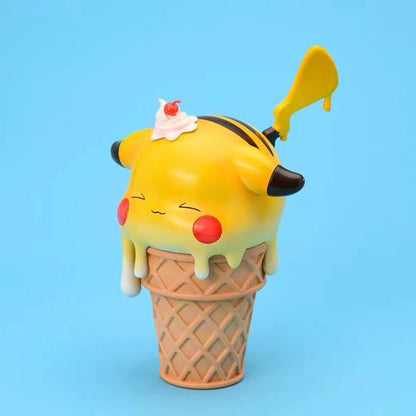 Pokemon Ice Cream Display Figures Set