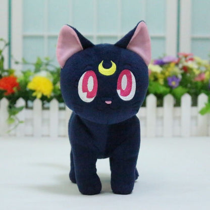 Usagi Tsukino's cat Luna Plush Stuffed Toy [Sailor Moon]