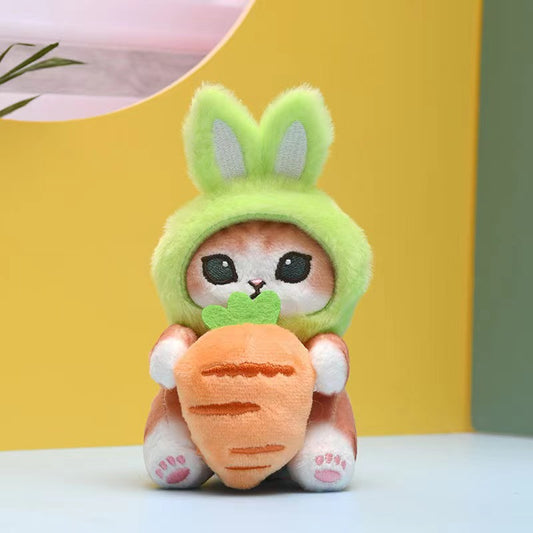 Plush Toys - Mofusand Cute Plush Rabbit Radish Style