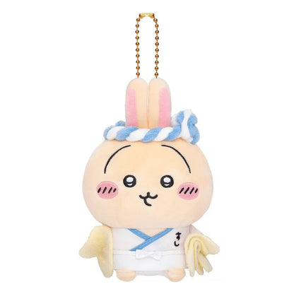 ✨ Chiikawa Sushi Chef Mini Charm Plush(11cm) ✨– Adorable Anime Collectible