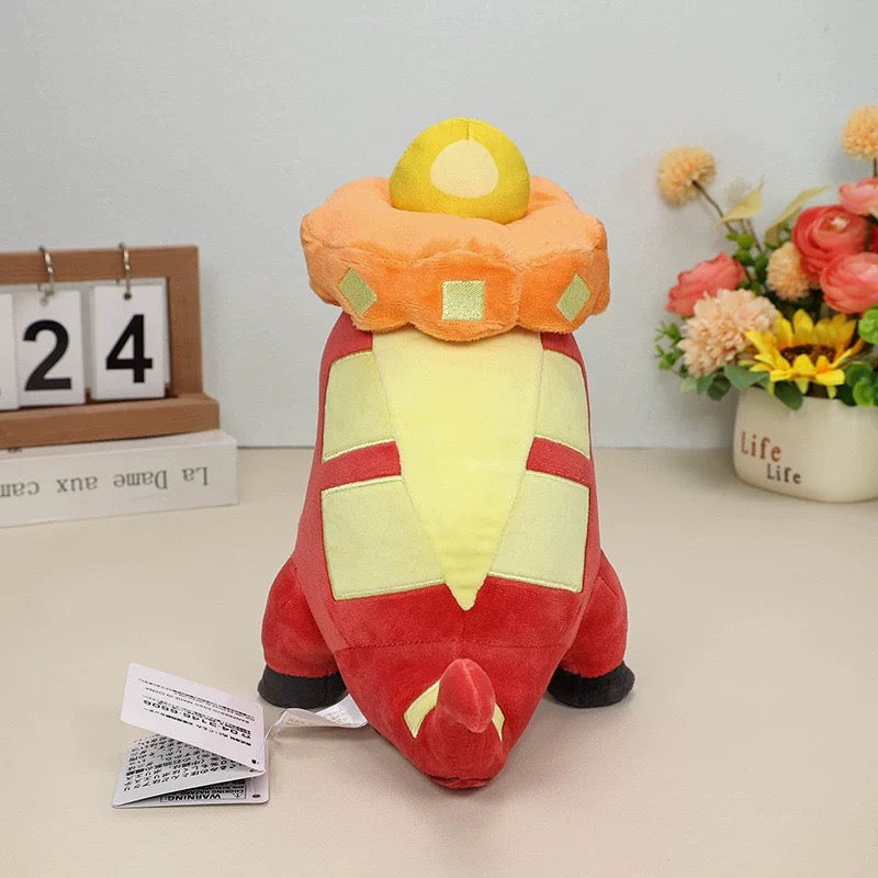 Crocalor Pokemon Plush Toy