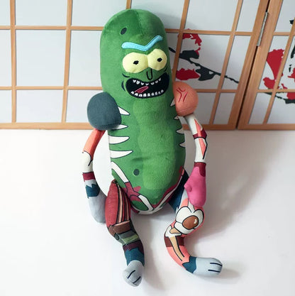 Pickle Rick Plush Toy [RICK AND MORTY]